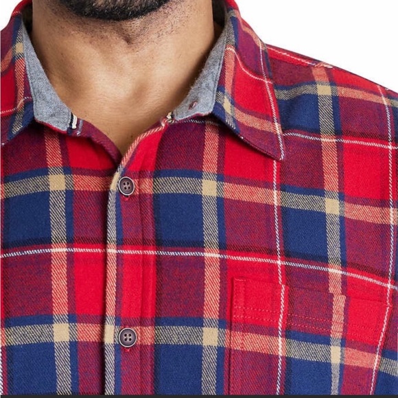 Lee Men's Flannel Shirt, 2-pack - Picture 3 of 4